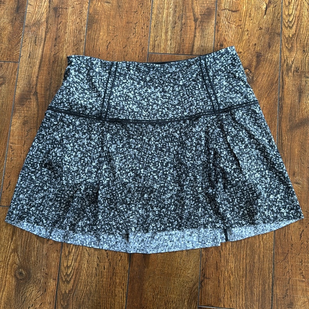 Lululemon lost in pace skirt